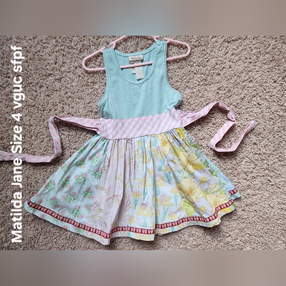 Matilda Jane Girl Spring Dress